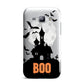 Boo Gothic Black Halloween Samsung Galaxy J1 2015 Case