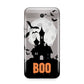Boo Gothic Black Halloween Samsung Galaxy J7 2017 Case