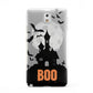 Boo Gothic Black Halloween Samsung Galaxy Note 3 Case