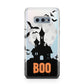 Boo Gothic Black Halloween Samsung Galaxy S10E Case