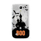Boo Gothic Black Halloween Samsung Galaxy S4 Mini Case