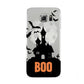Boo Gothic Black Halloween Samsung Galaxy S6 Case
