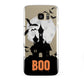 Boo Gothic Black Halloween Samsung Galaxy S7 Edge Case