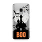Boo Gothic Black Halloween Samsung Galaxy S9 Case