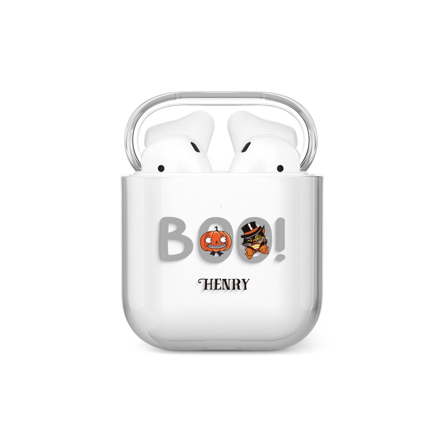 Boo Personalised AirPods Case