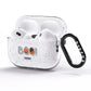 Boo Personalised AirPods Pro Glitter Case Side Image
