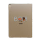 Boo Personalised Apple iPad Gold Case