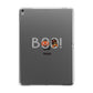 Boo Personalised Apple iPad Grey Case