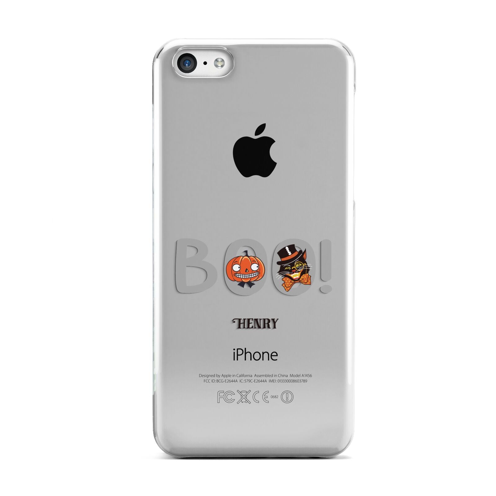 Boo Personalised Apple iPhone 5c Case