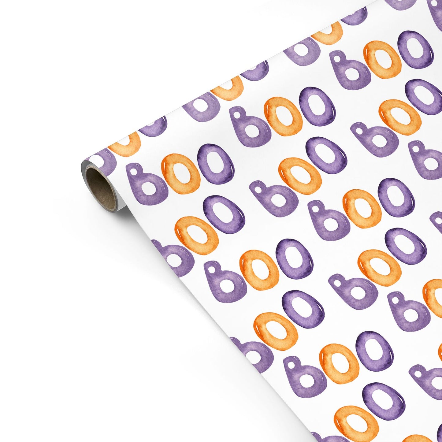 Boo Personalised Gift Wrap