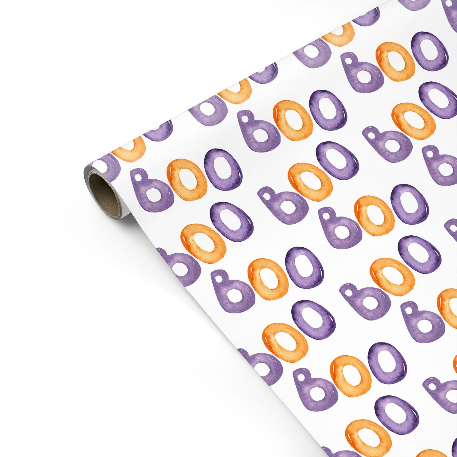 Boo Personalised Gift Wrap