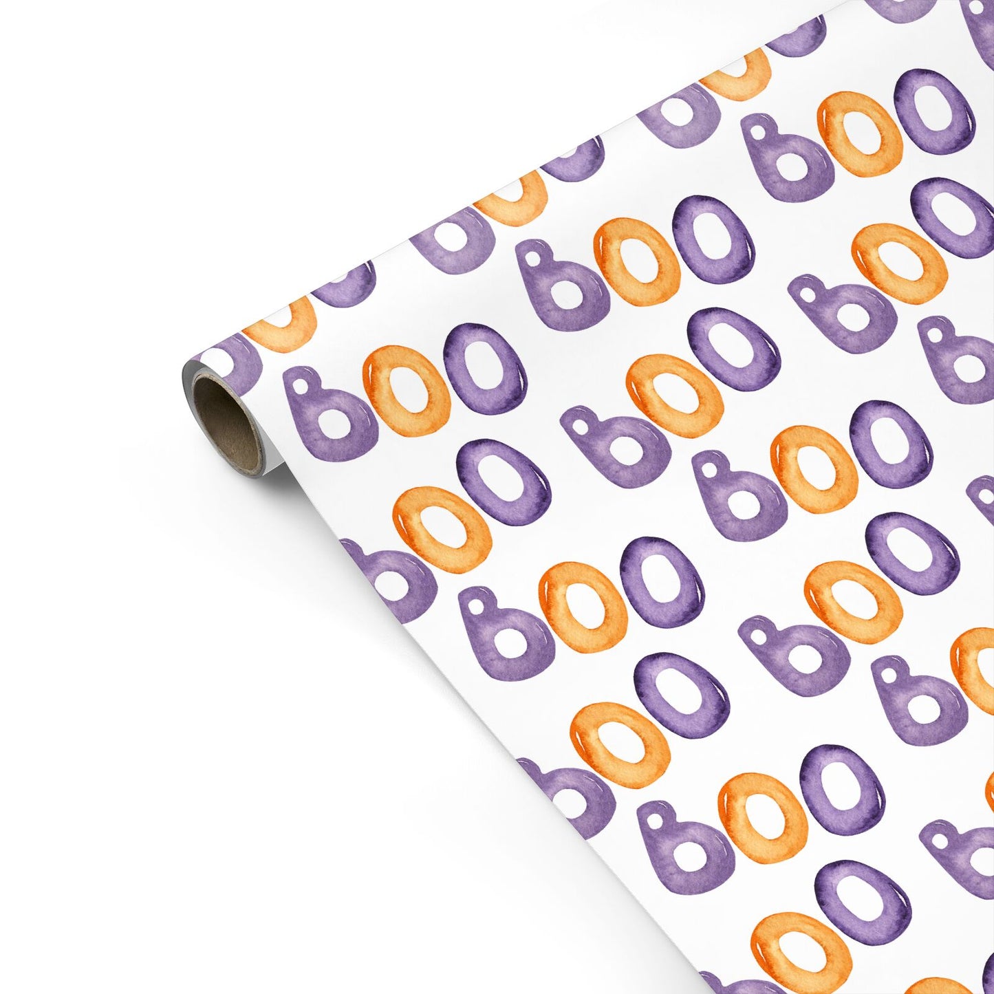 Boo Personalised Gift Wrap