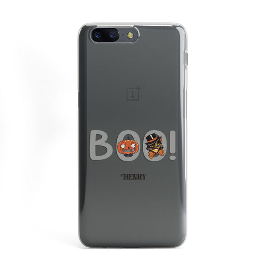 Boo Personalised OnePlus Case