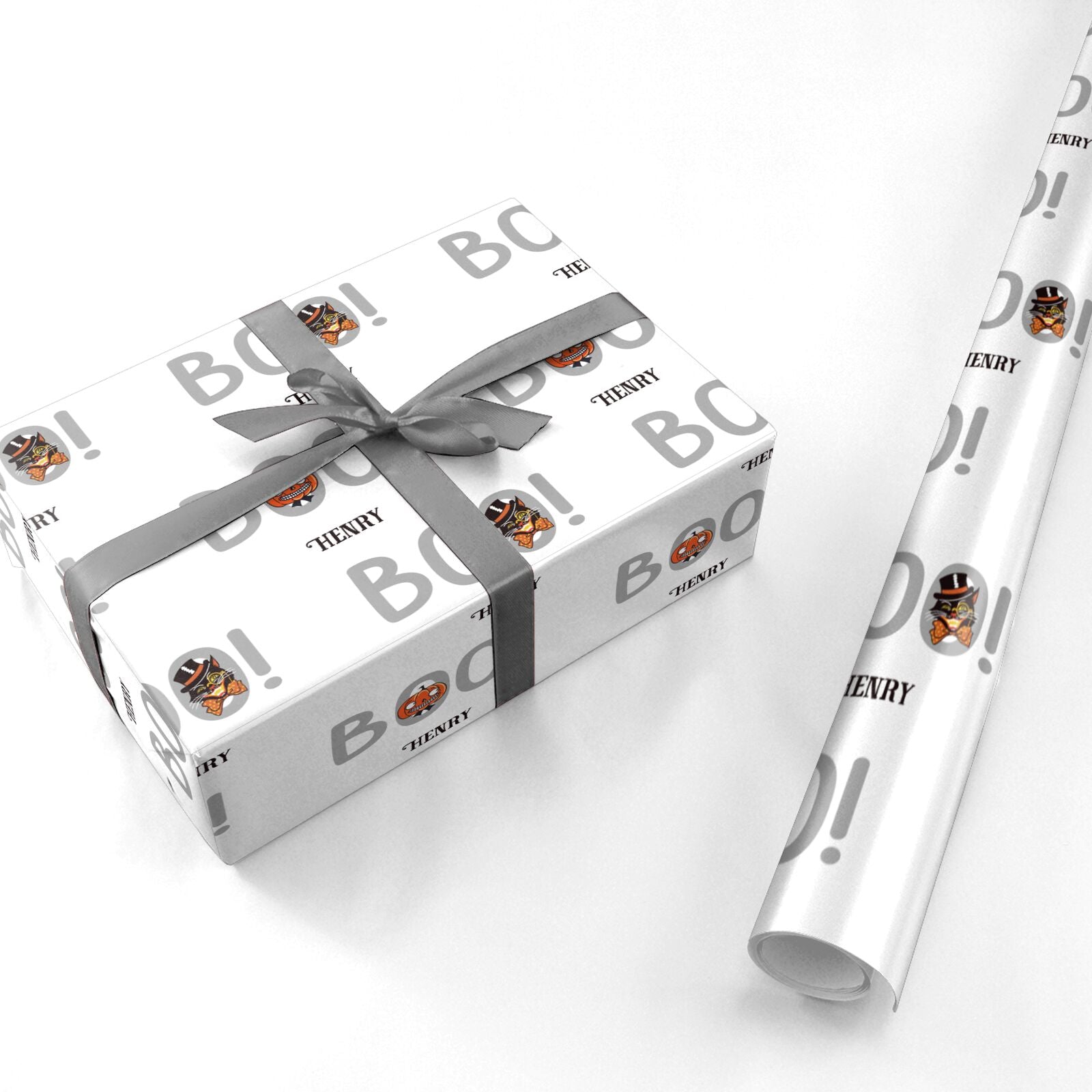 Boo Personalised Personalised Wrapping Paper