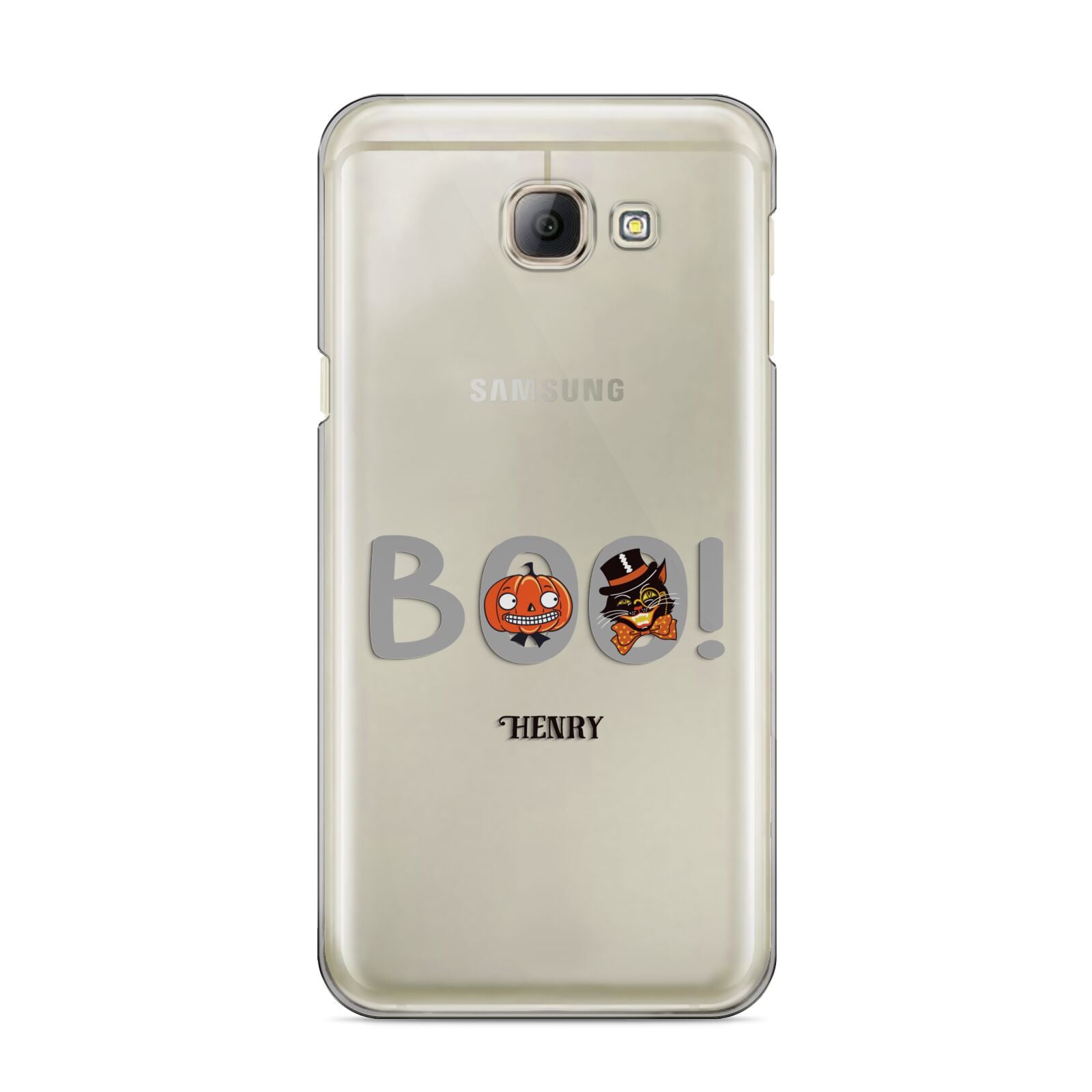 Boo Personalised Samsung Galaxy A8 2016 Case