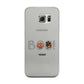 Boo Personalised Samsung Galaxy S6 Edge Case