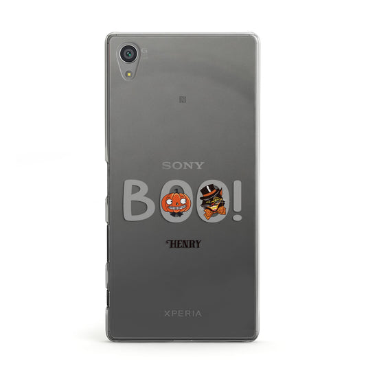 Boo Personalised Sony Xperia Case