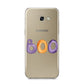 Boo Samsung Galaxy A5 2017 Case on gold phone