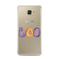 Boo Samsung Galaxy A7 2016 Case on gold phone