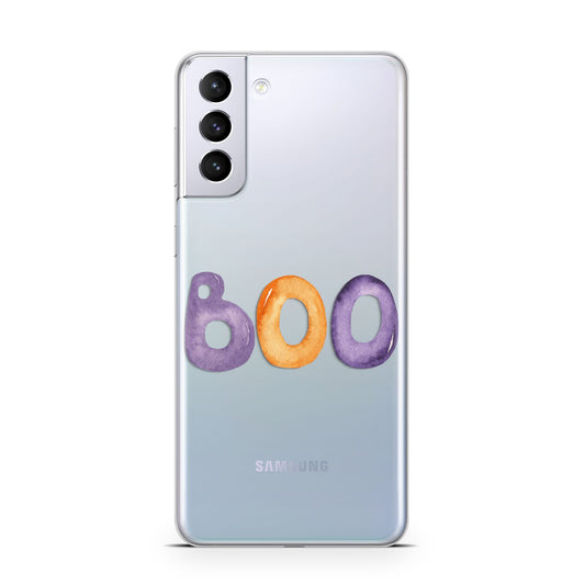 Boo Samsung S21 Plus Phone Case