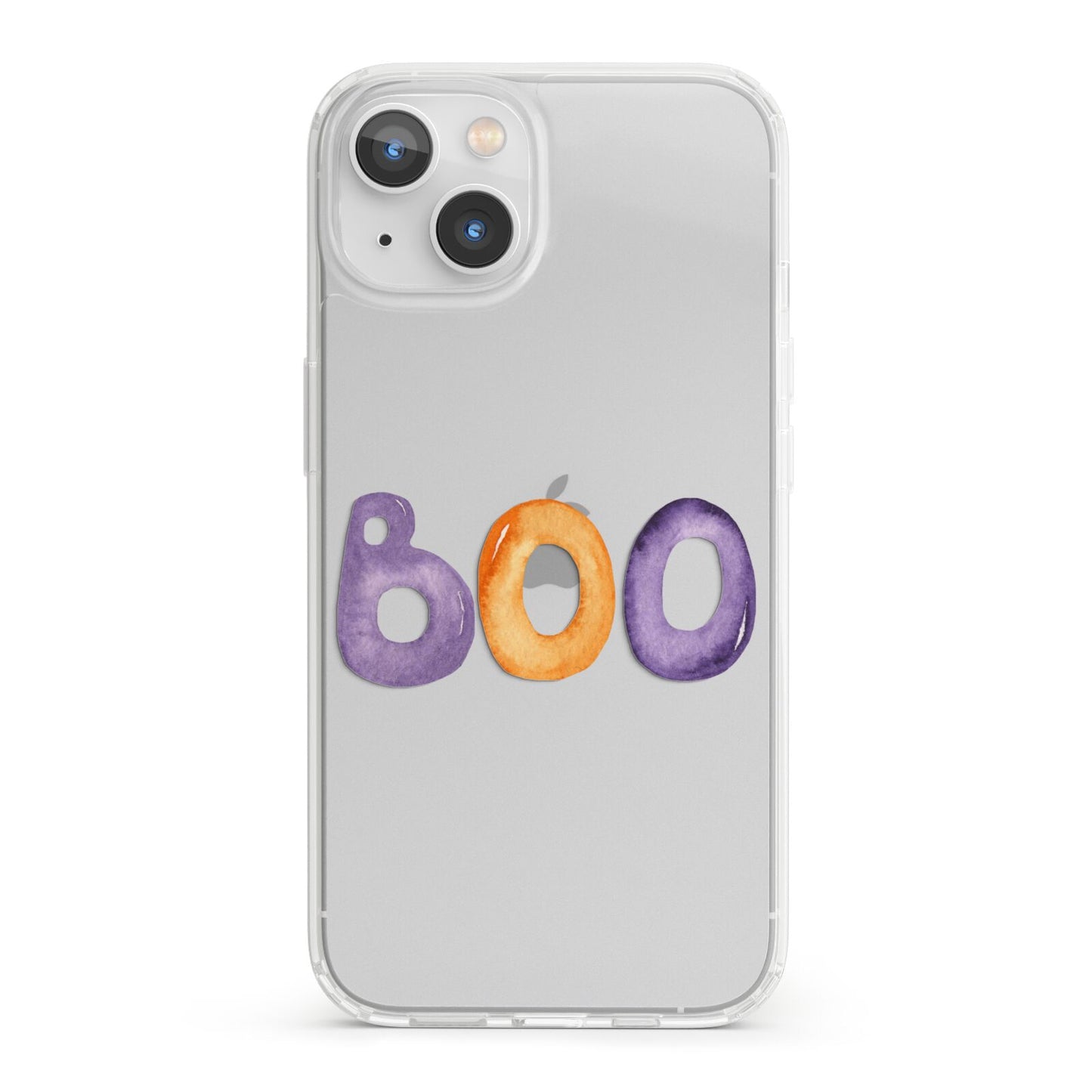 Boo iPhone 13 Clear Bumper Case