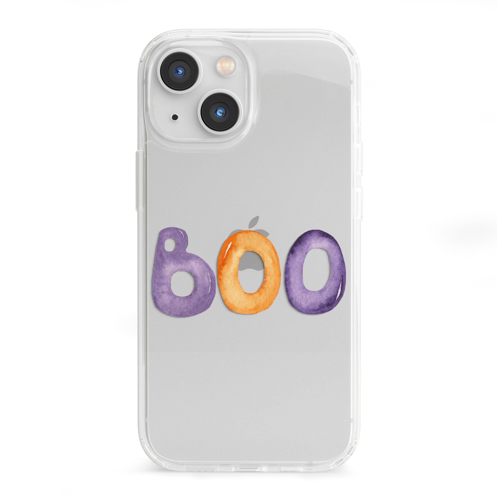 Boo iPhone 13 Mini Clear Bumper Case