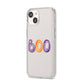 Boo iPhone 14 Clear Tough Case Starlight Angled Image