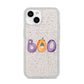 Boo iPhone 14 Glitter Tough Case Starlight