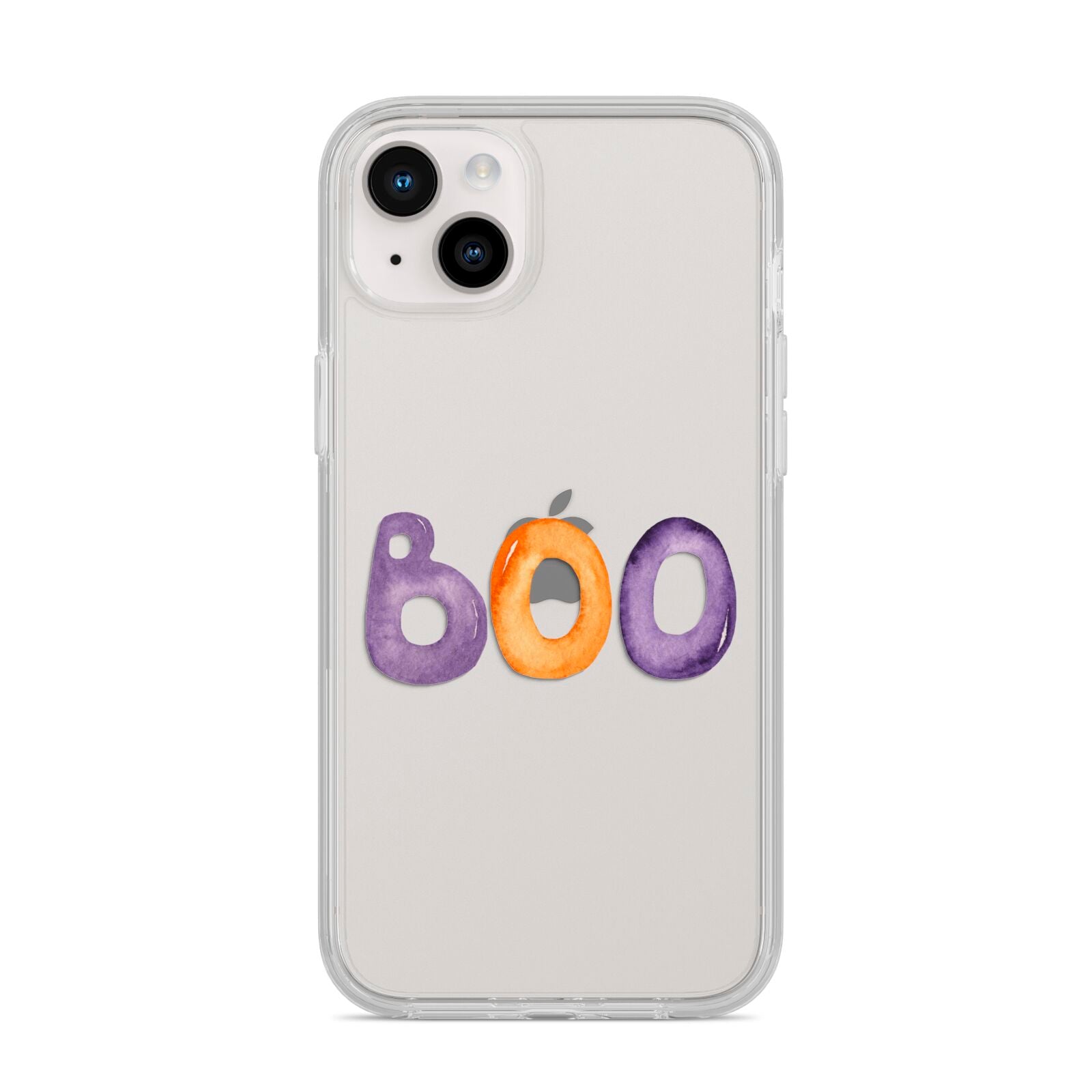 Boo iPhone 14 Plus Clear Tough Case Starlight