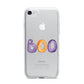 Boo iPhone 7 Bumper Case on Silver iPhone