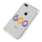 Boo iPhone 8 Plus Bumper Case on Silver iPhone Alternative Image