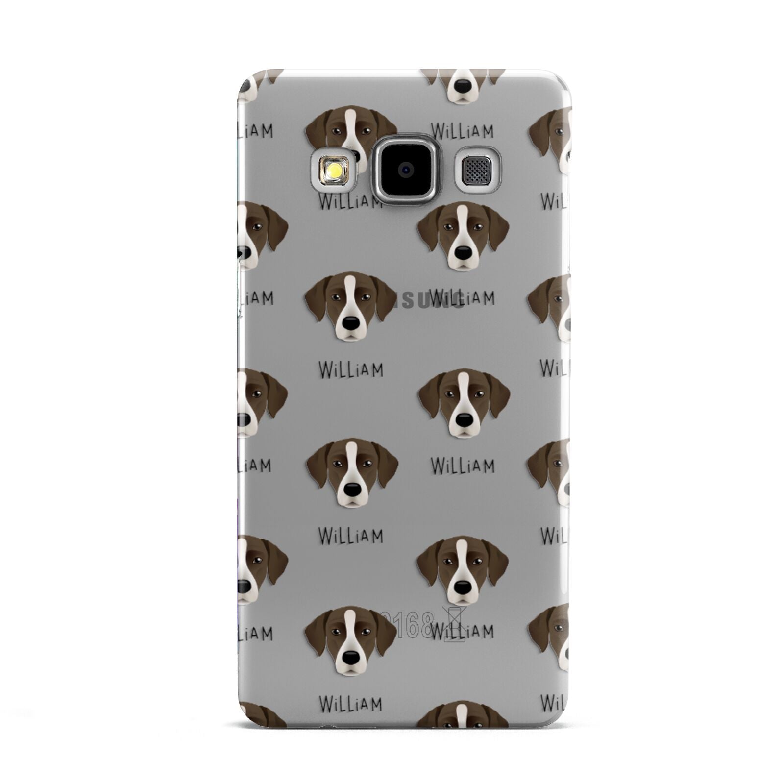 Borador Icon with Name Samsung Galaxy A5 Case