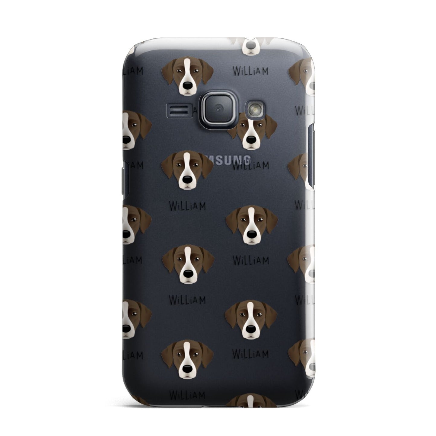 Borador Icon with Name Samsung Galaxy J1 2016 Case