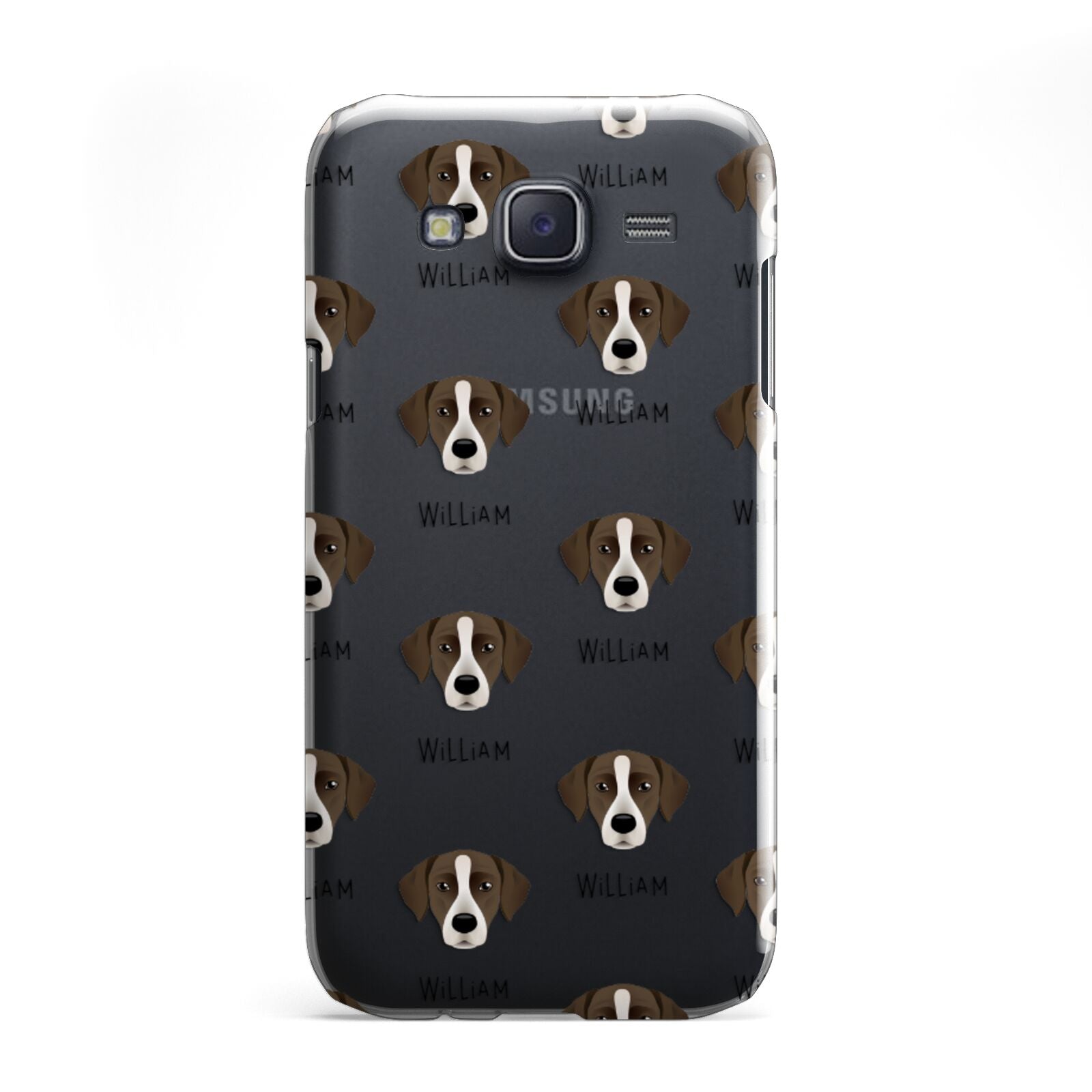 Borador Icon with Name Samsung Galaxy J5 Case