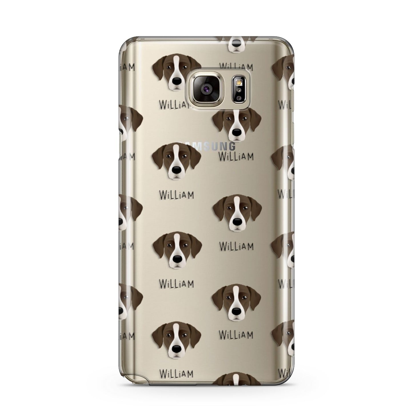 Borador Icon with Name Samsung Galaxy Note 5 Case