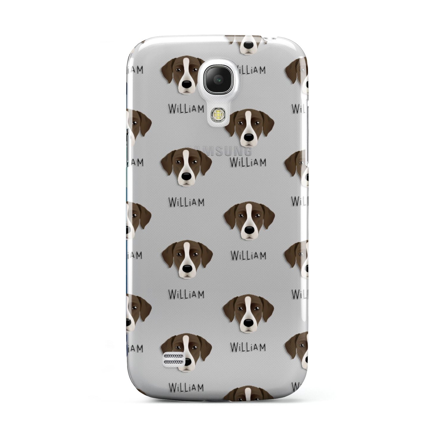Borador Icon with Name Samsung Galaxy S4 Mini Case