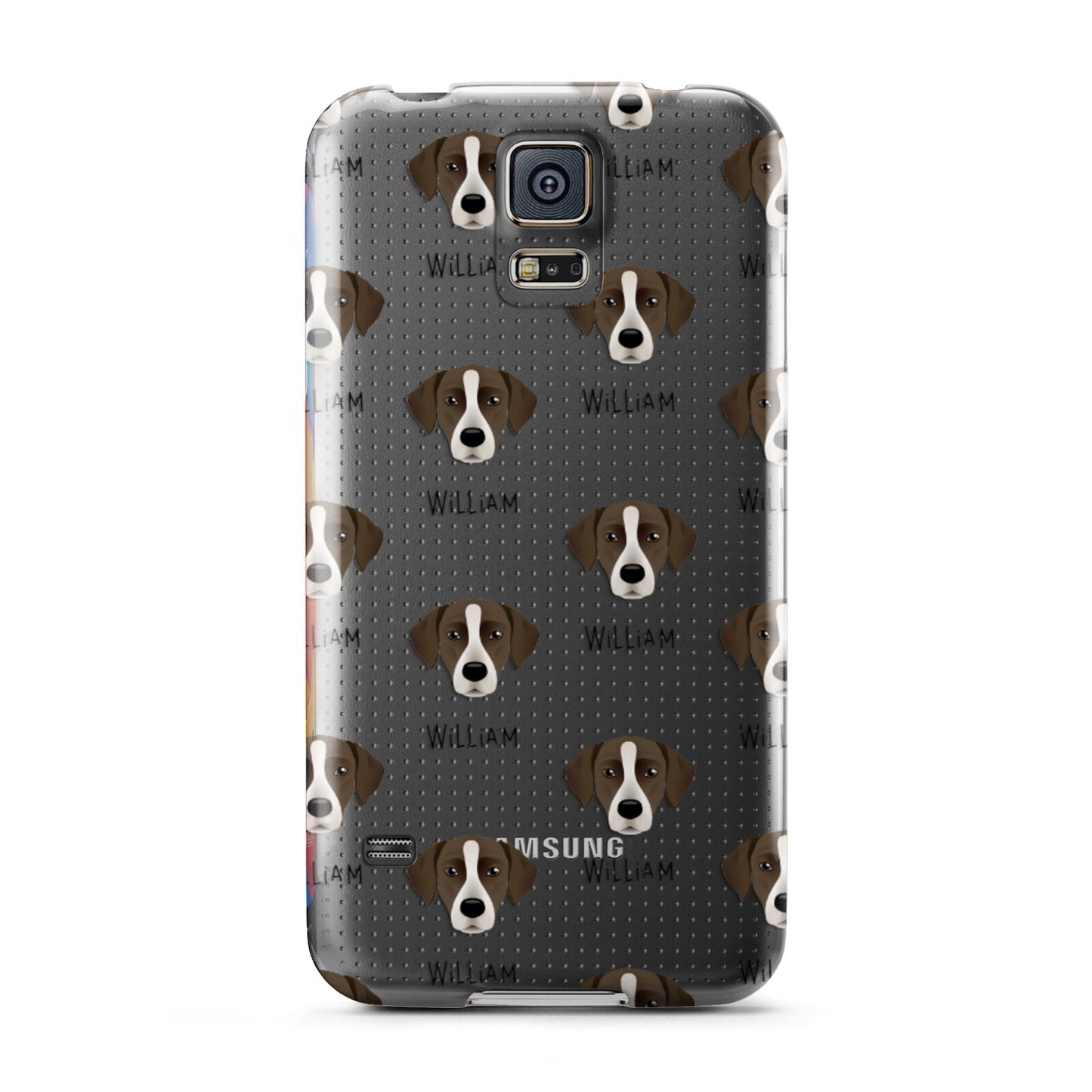 Borador Icon with Name Samsung Galaxy S5 Case