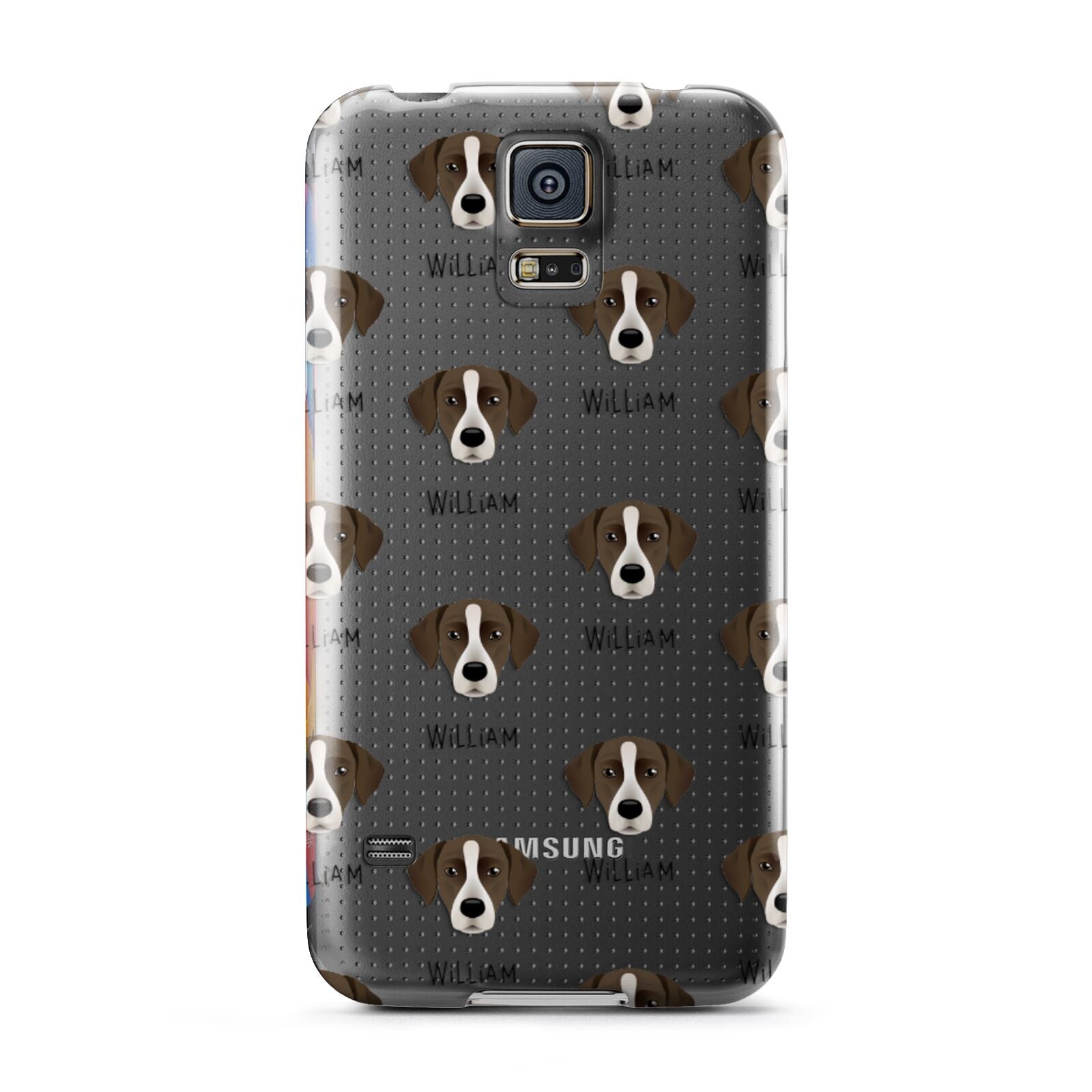 Borador Icon with Name Samsung Galaxy S5 Case