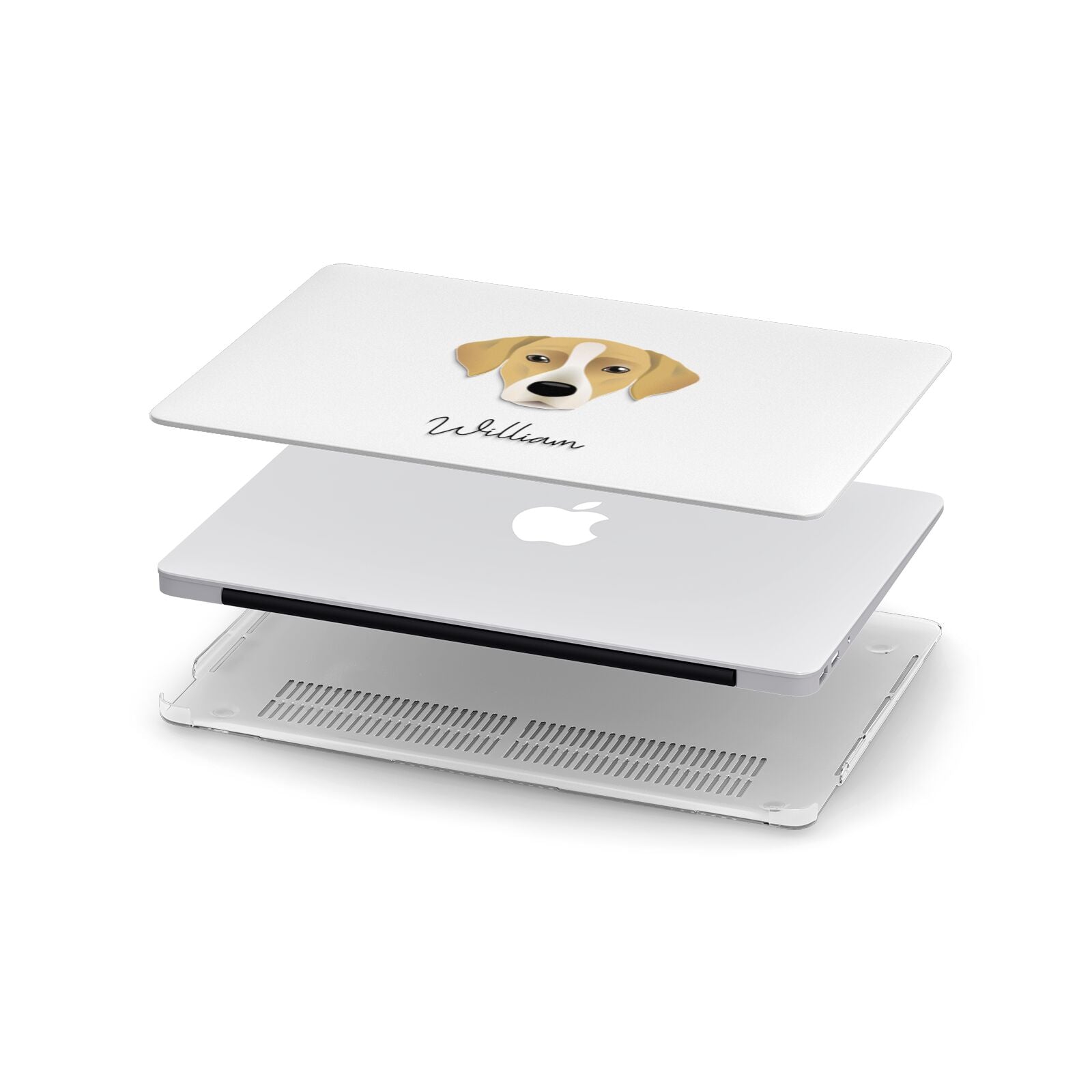 Borador Personalised Apple MacBook Case in Detail
