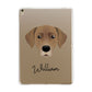 Borador Personalised Apple iPad Gold Case