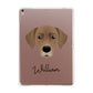 Borador Personalised Apple iPad Rose Gold Case