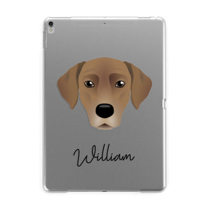 Borador Personalised Apple iPad Silver Case