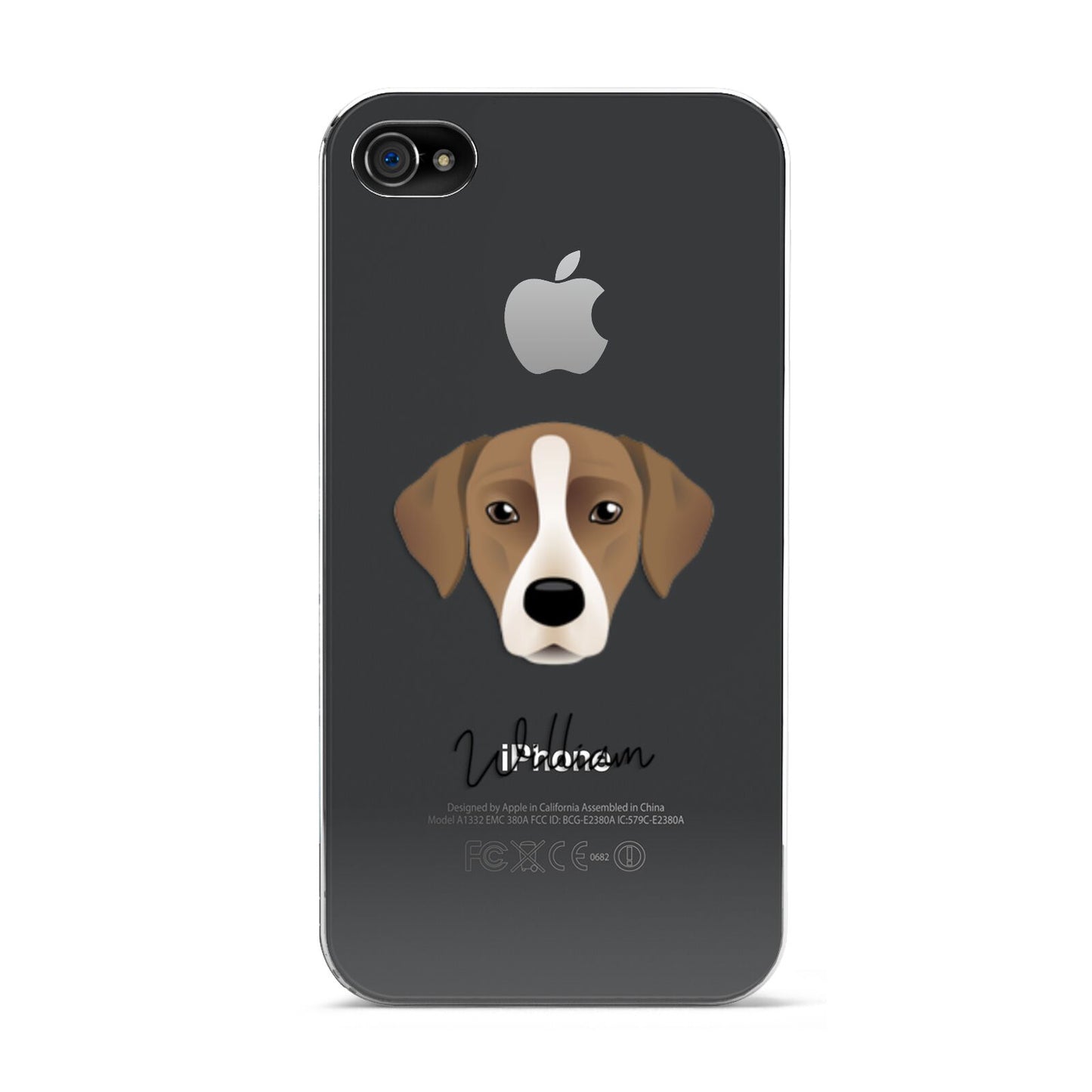 Borador Personalised Apple iPhone 4s Case