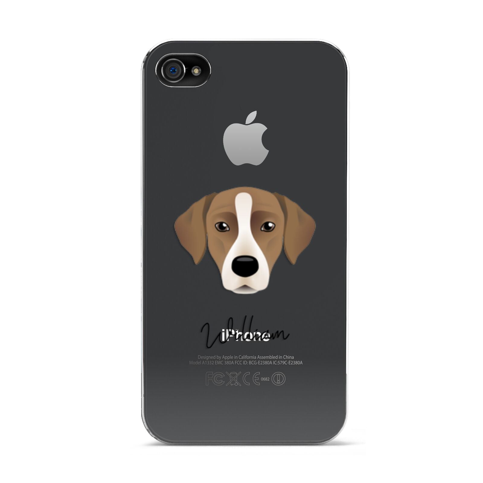 Borador Personalised Apple iPhone 4s Case