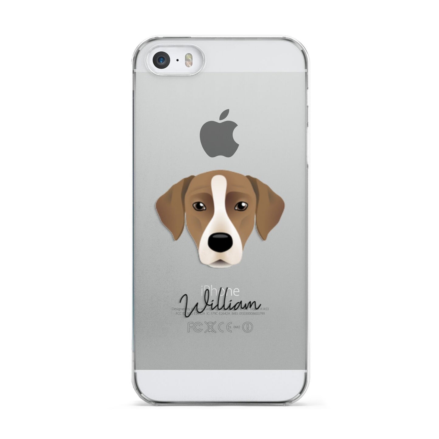 Borador Personalised Apple iPhone 5 Case