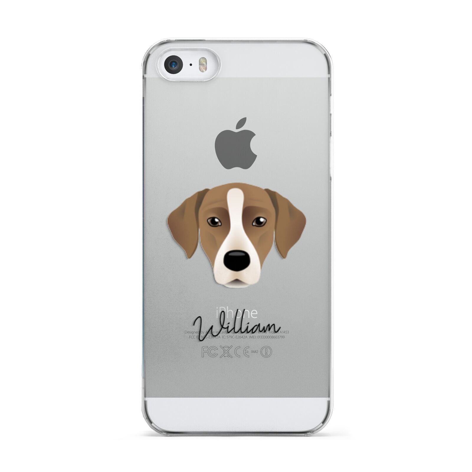 Borador Personalised Apple iPhone 5 Case