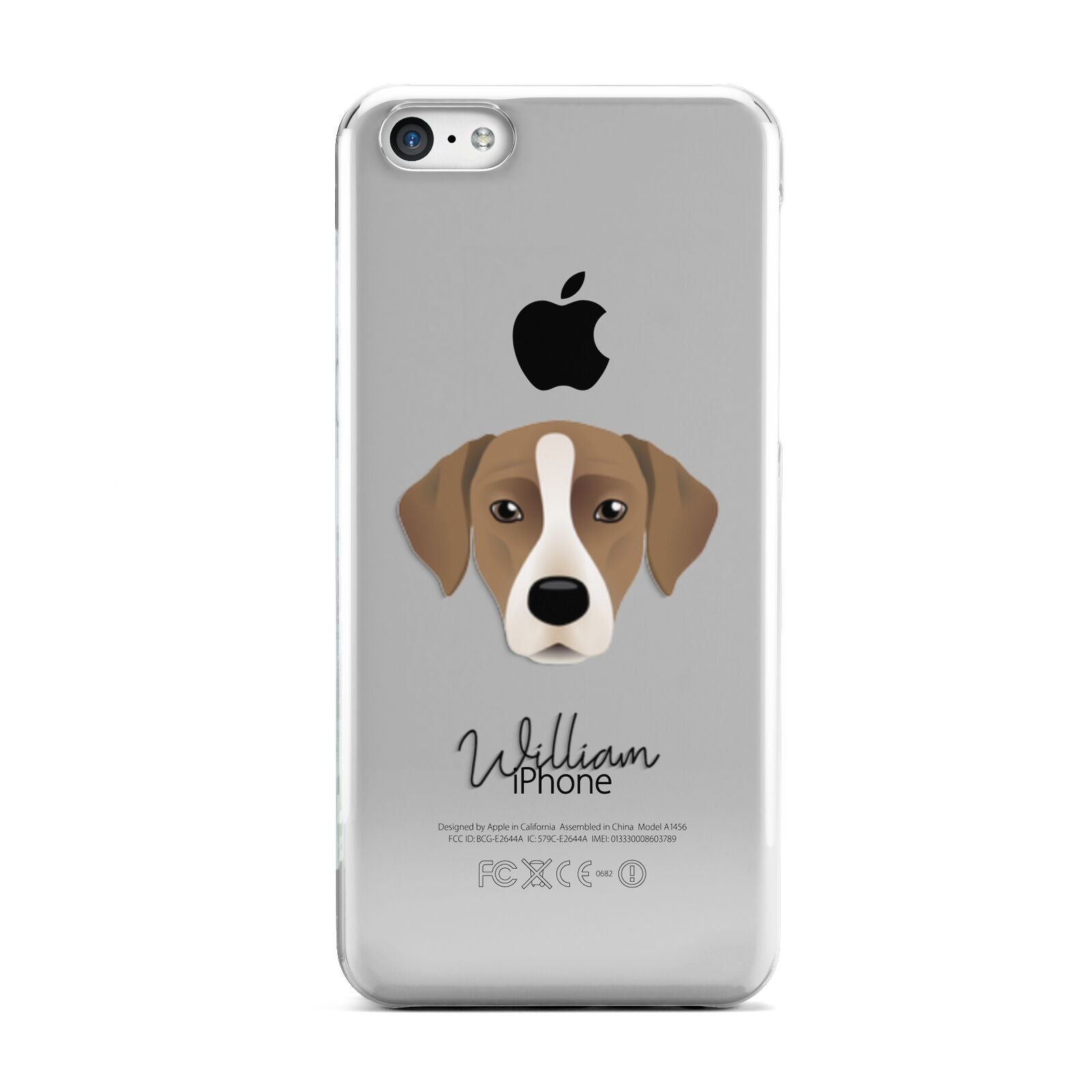 Borador Personalised Apple iPhone 5c Case