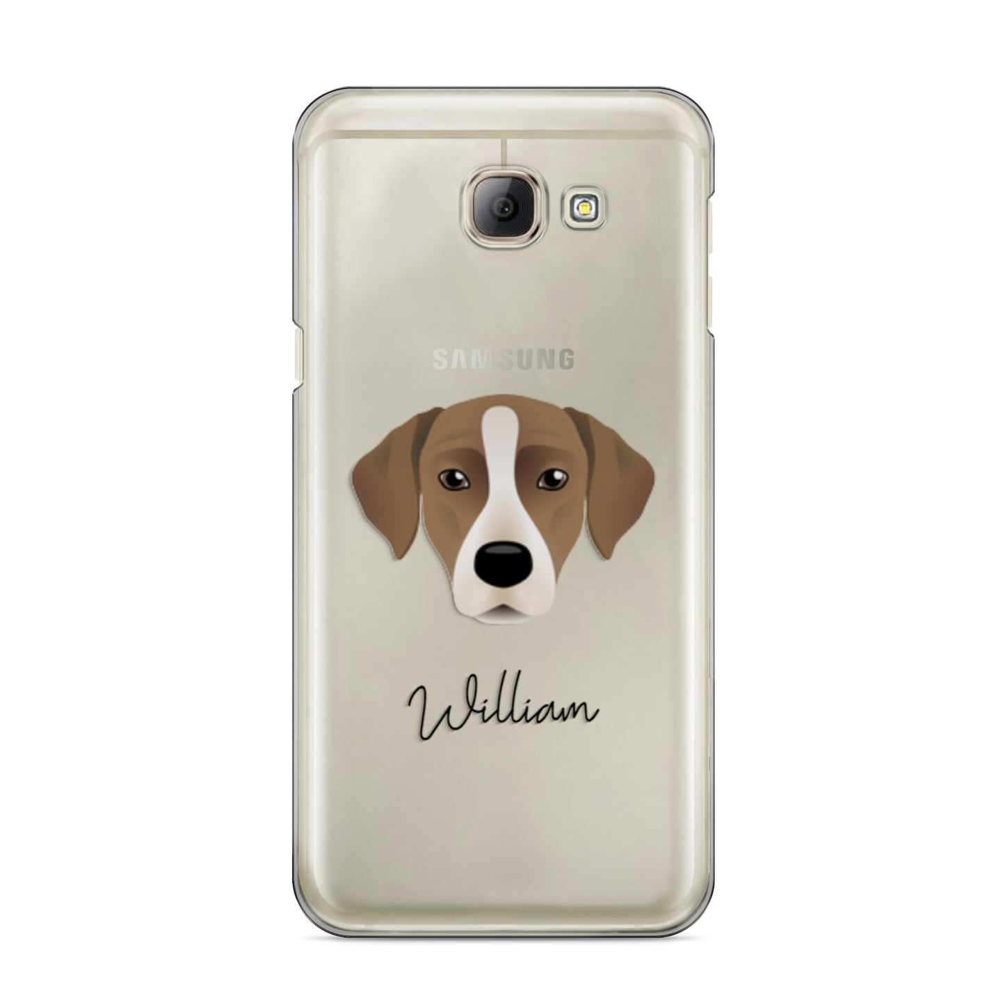 Borador Personalised Samsung Galaxy A8 2016 Case