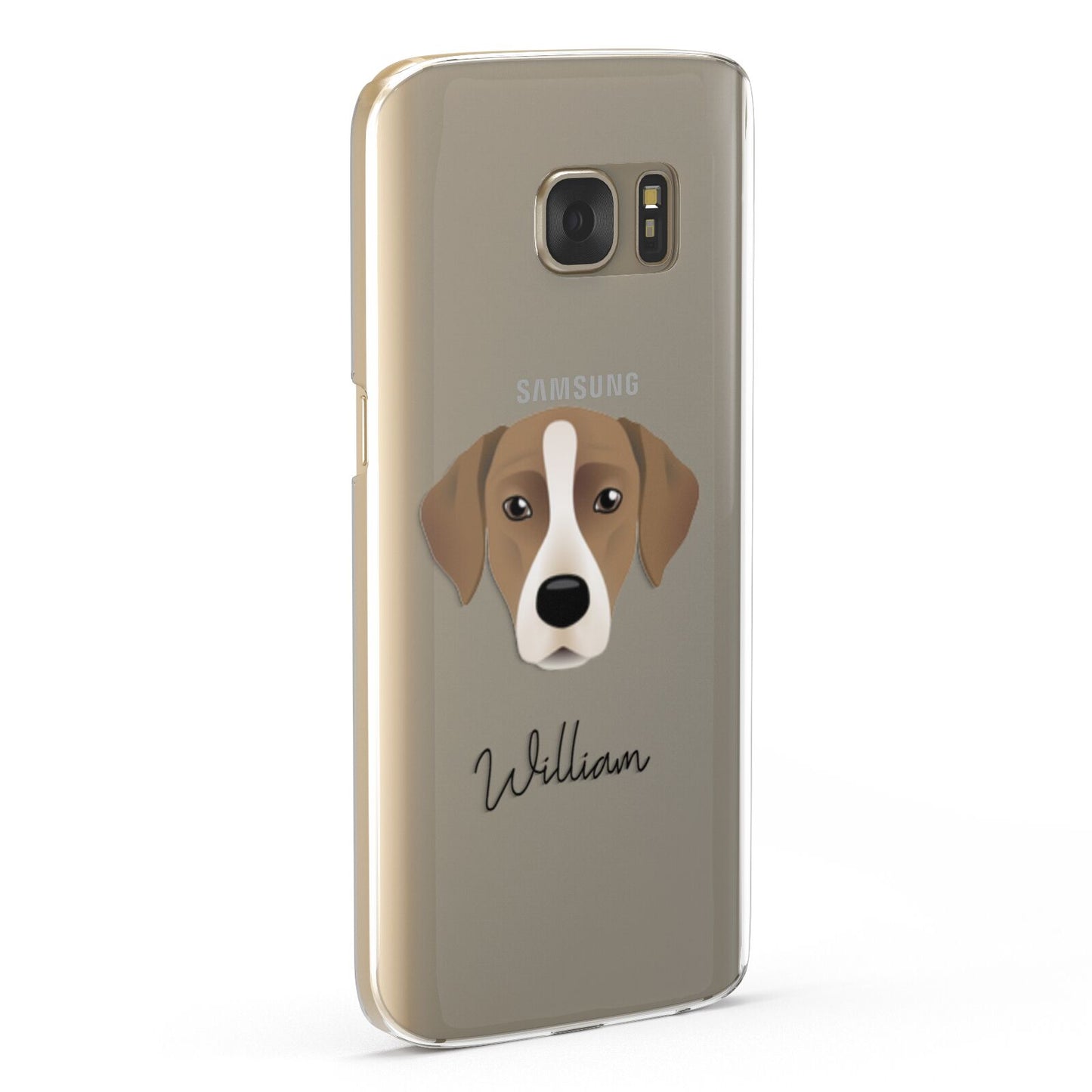 Borador Personalised Samsung Galaxy Case Fourty Five Degrees