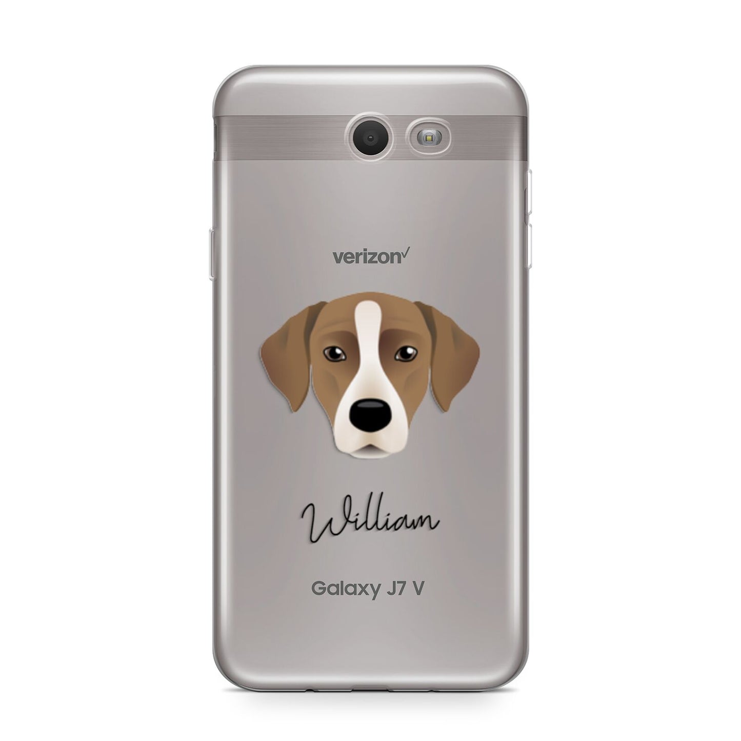 Borador Personalised Samsung Galaxy J7 2017 Case